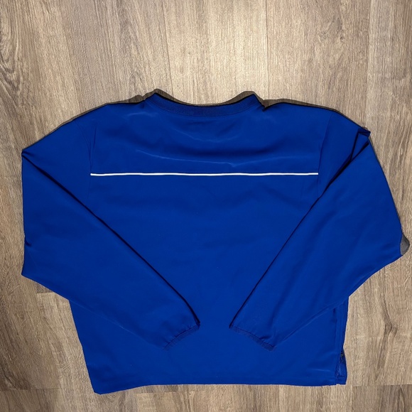 Blue Under Armour with Zip Long Sleeve Shirt - Large - Picture 2 of 2